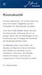 Mobile Screenshot of hunecke.de